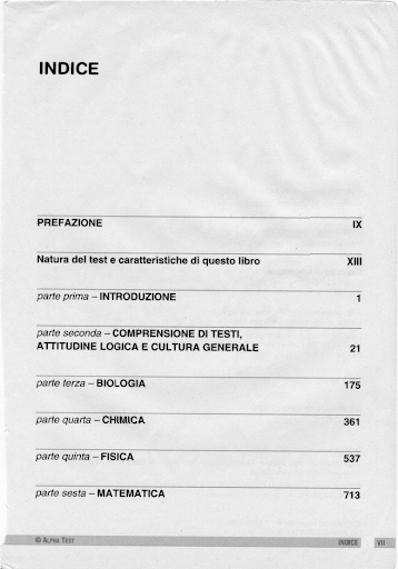 TEST CULTURA GENERALE DIETISTA SCARICA